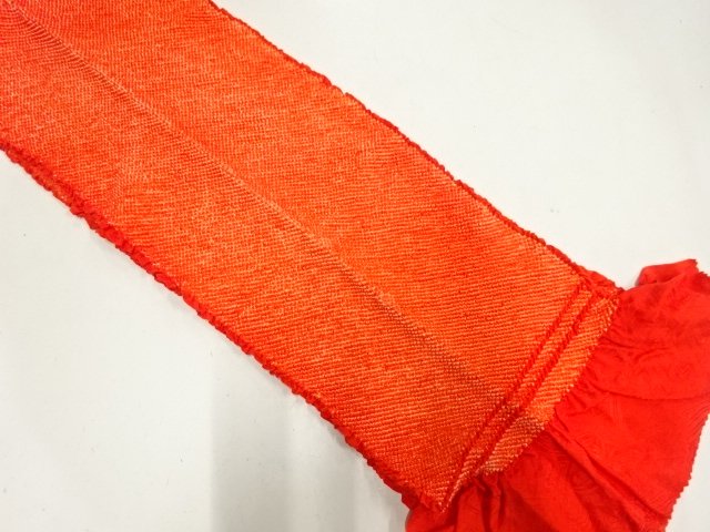 SILK shibori obiage for furisode